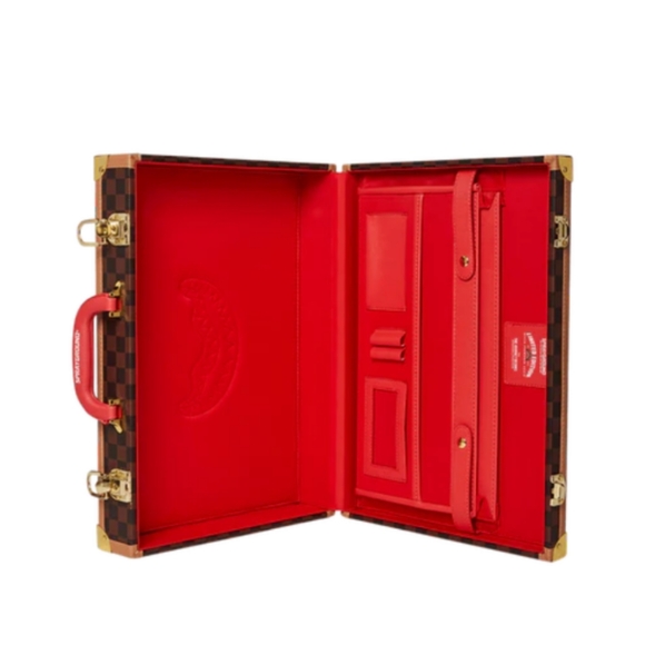 Sprayground Henny Air to The Throne Attache Briefcase NEW! - Picture 4 of 7